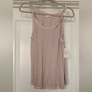 Volcom Women's Twisted Time Tank Bohemian Flowy Beach Feminine Size Medium NWT
